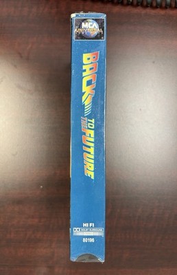 Back to the Future (VHS, 1995) for sale online | eBay