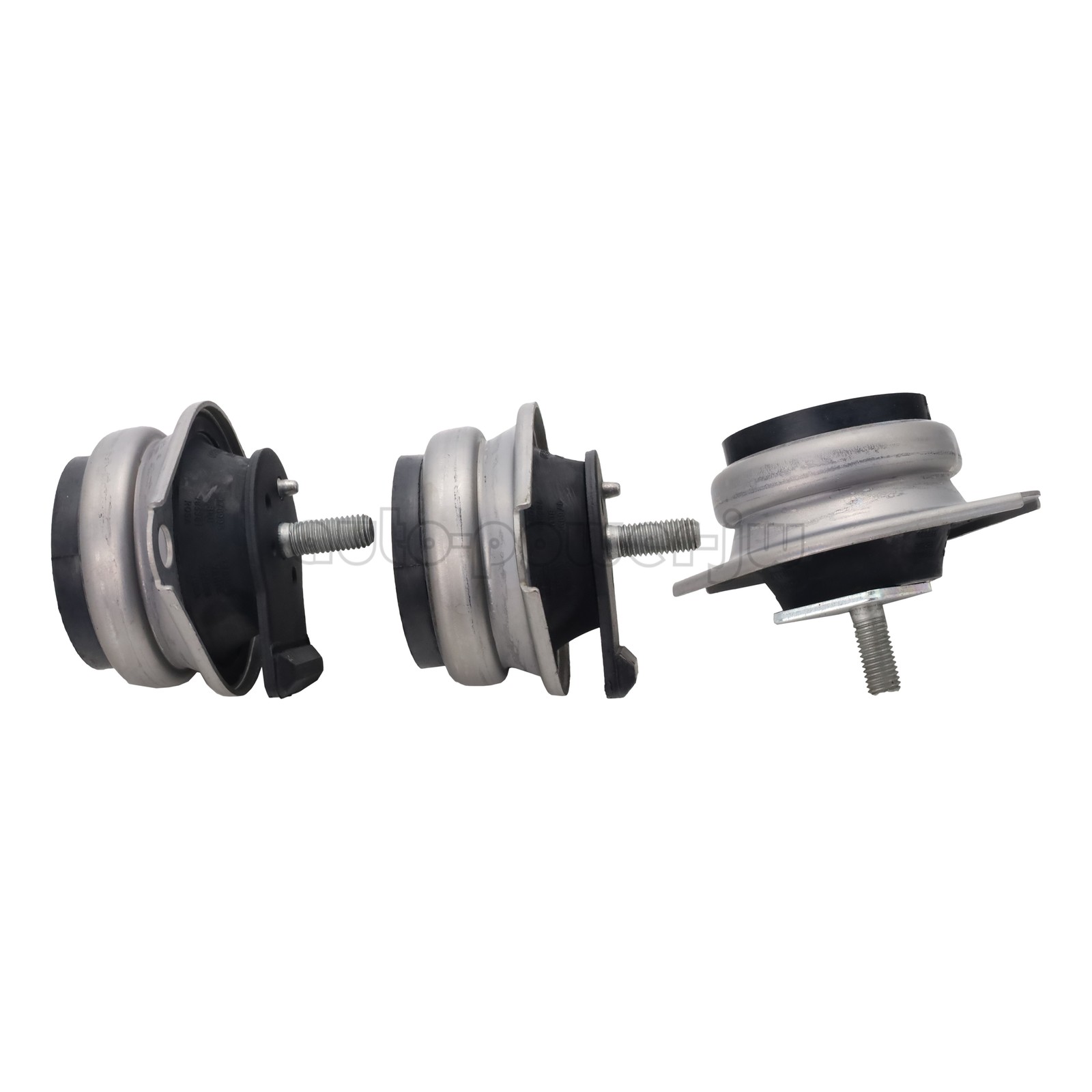 Maserati Quattroporte 2003-2012 Engine mounts 3 pcs