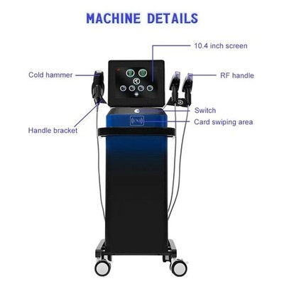 2026 Professional M8 Fractional Gold RF Beauty Spa Machine Face Lift Morpheus