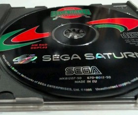 Sega Rally Championship - Sega Saturn - Only Disc Game 