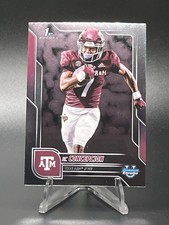 2025 Bowman Chrome University Football KC Concepcion 1st Bowman #91