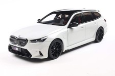 Solido 2024 BMW M5 (G99) Touring M Wagon Alpine White 1:18 S1814802