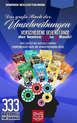 Das groe Buch der Umschreibungen - Verschiedene Gegenstnde der besten 10 in 1 Bu