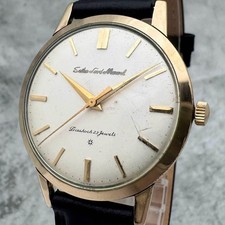 SEIKO Lord Marvel J14039 Manual Watch 35.3mm 14K Gold-Filled SD 1960 17mm Lugs