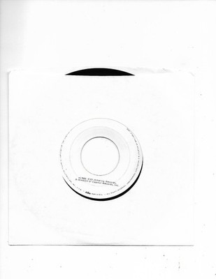 David Bowie & Mick Jagger-Dancin In The Streets  *US Promo WL 7'' Test Pressing*