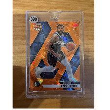Panini 2024-25 Mosaic Kyrie Irving #184 Orange Ice SP Mosaic Prizm 34 /49 Mavs