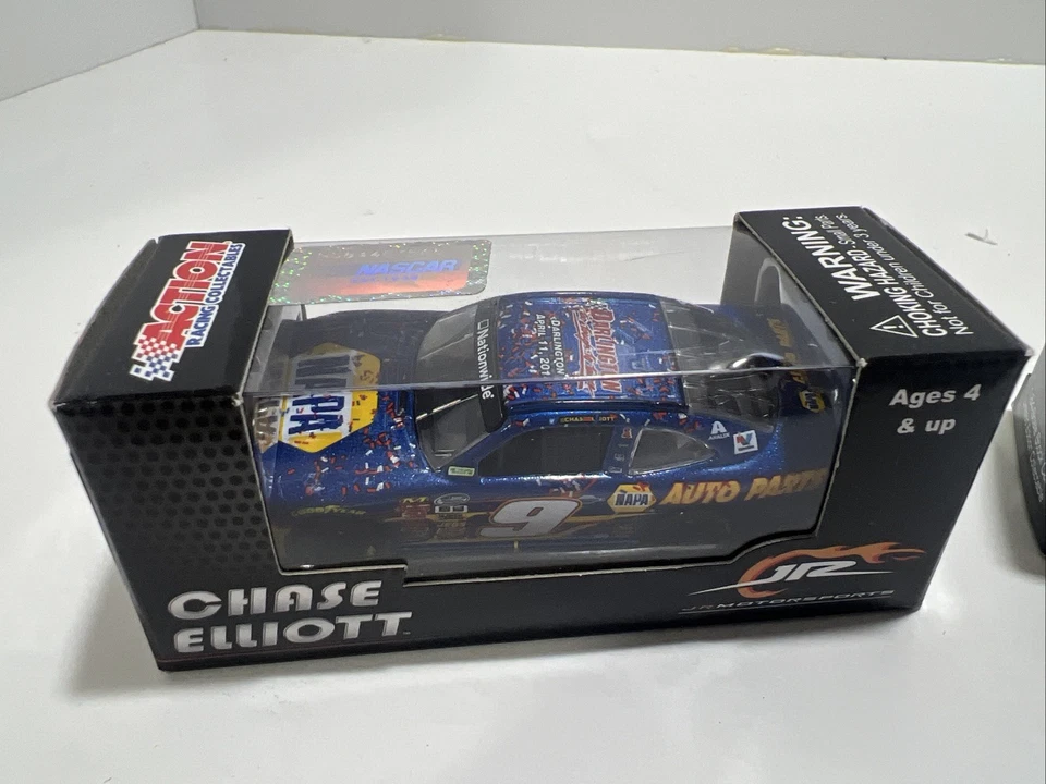 Juego de 3 autos Chase Elliott 2014 (2 carreras ganadoras) 1/64 raro - leer descripción Foto 2 de 4