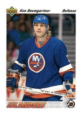 1991-92 Upper Deck #402 Ken Baumgartner