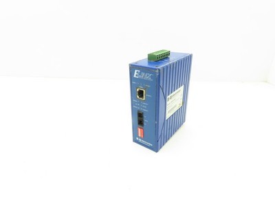 B&B Electronics EIR-M-SC Elinx Ethernet Media Converter Switch Module Din Rail