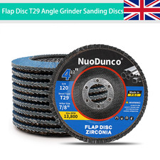 Flap Discs Angle Grinder Sanding Disc Grinding Wheels 40-120# Metal Wood 20Pcs