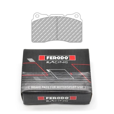 Front Ferodo DS3.12 Brake Pads for Mitsubishi Evo Evolution 5, 6, 7, 8, 9, 10 X
