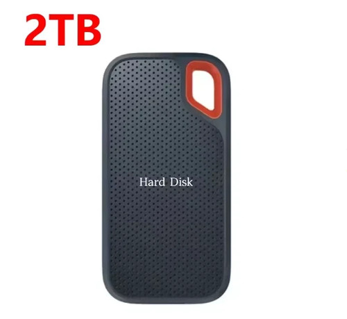 Portable Drive 2TB External Hard Drive Classic Black - PC Laptop and MAC - Picture 14 of 22