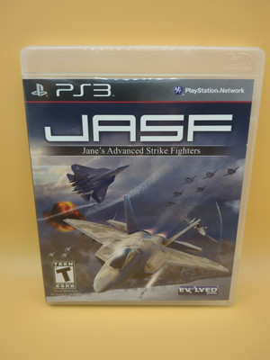 JASF Janes Advanced Strike Fighters Playstation 3 PS3 Game Complete