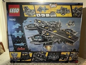 LEGO Marvel: The SHIELD Helicarrier (76042) 100% Complete w/Box Adult Owned