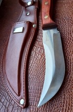 Vintages Tramontina Skinner Messer Jagdmesser Brasilien