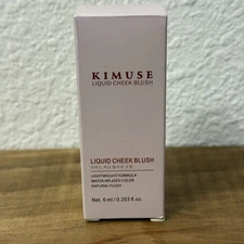 KIMUSE- Liquid Cheek Blush - 11 Peace  - New 6ml/0.203 fl oz