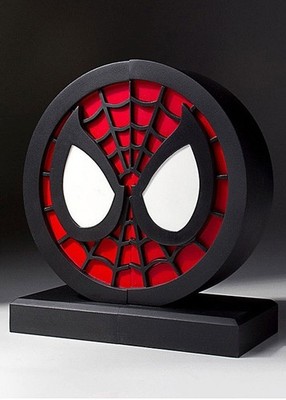 MARVEL - SPIDERMAN LOGO BOOKENDS BUCHSTÜTZEN GENTLE GIANT STATUE  -NO SIDESHOW