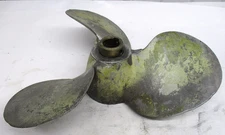 OMC Johnson Evinrude Michigan Wheel 25-40 HP 3 Blade Prop Propeller 10.5" x 12"