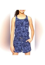 Athleta Girl Tie Dye Ready to Go Romper Medium 8-10