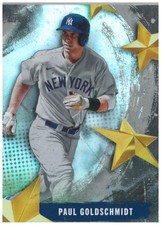 2025 Topps Series 2 Baseball #SMLB-57 Paul Goldschmidt Yankees