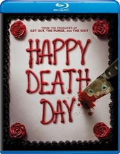 Happy Death Day Blu-ray Jessica Rothe NEW