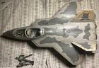 G.I. Joe Thunderwing Jet F-22 Raptor Valor vs Venom Missing Some Missles Works
