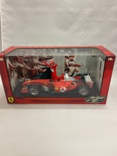 Hot Wheels 1/18: 2004 Ferrari F2004 #1 M. Schumacher (7th) World Champion