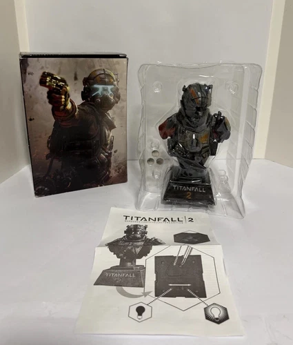 Titanfall 2 Jack Cooper Light Up Bust 2016 /Box Damaged/Read