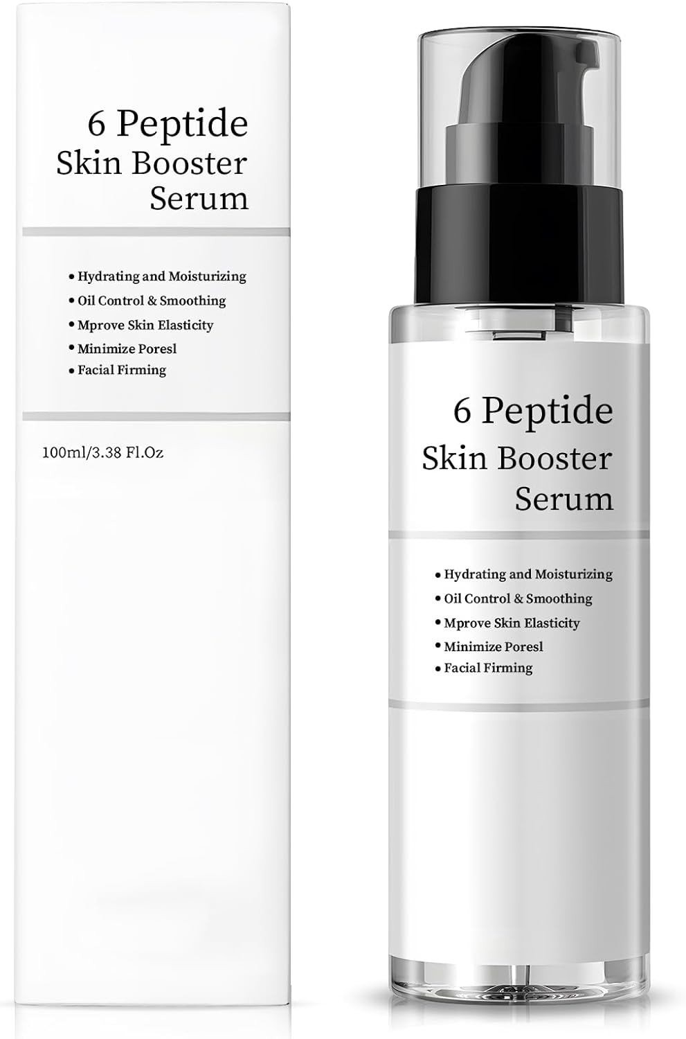 Siero Peptidi Viso 6 Peptide Booster COSRX - Rimpolpante Effetto Seta