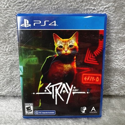 Stray PS4 Game Complete CIB Disc PlayStation 4 Annapurna PS5 Upgrade