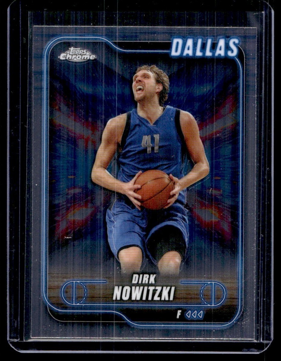 NBAカードDirk Nowitzki 2024-25 Topps Chrome Dirk Nowitzki Dallas Mavericks #197 | eBay