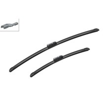 Balai D'essuie Glace Bosch 3397007295 Aerotwin pour Citroën Ford Renault Seat VW