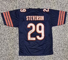 TYRIQUE STEVENSON signed autographed CHICAGO BEARS Jersey w/ COA JSA WB673124
