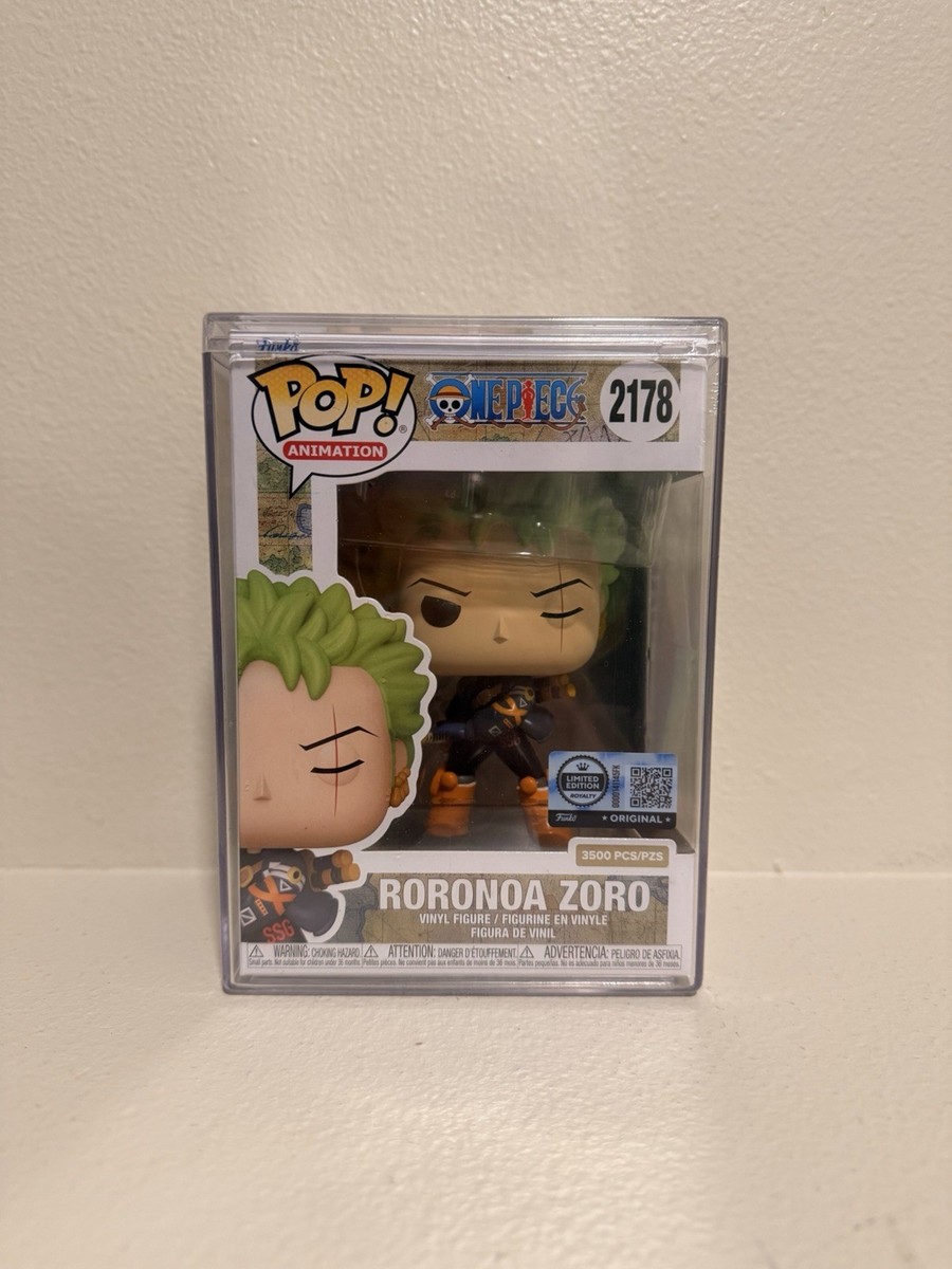 Funko Pop! One Piece - Roronoa Zoro (Egghead Arc) #2178 Hot Topic