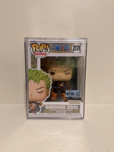 Funko Pop! One Piece - Roronoa Zoro (Egghead Arc) #2178 Hot Topic LE 3500
