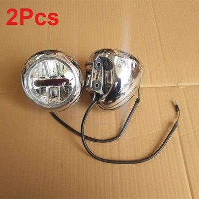 For Lifan LF250-D/E/K/V16PLUS/V400 Cruiser Front Position & Fog Lamp * 2Pcs