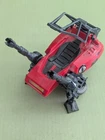2004 Hasbro G.I. Joe COBRA Crimson ASP  w/ 2003 Crimson Guard figure w/Helmet
