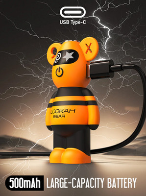 BEAR 500 mAh Soldering 510 Battery, Circuit Protection Variable Heat - 13 Colors