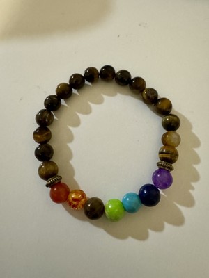 Energiearmband (7 Chakra Farben) 