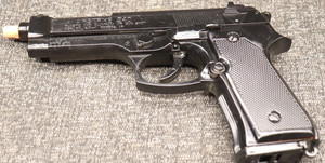 Daisy Airstrike 240 .24 Cal Rogers AR  Airsoft  Black Used a few times only
