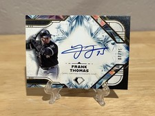 2025 Topps Diamond Icons Frank Thomas On Card Auto /15