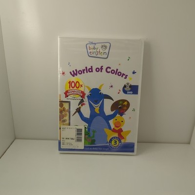 BABY EINSTEIN ~ WORLD OF COLORS ~ DVD, 2012 ~ LEVEL 3 ~ DISNEY ~ UPDATED DVD