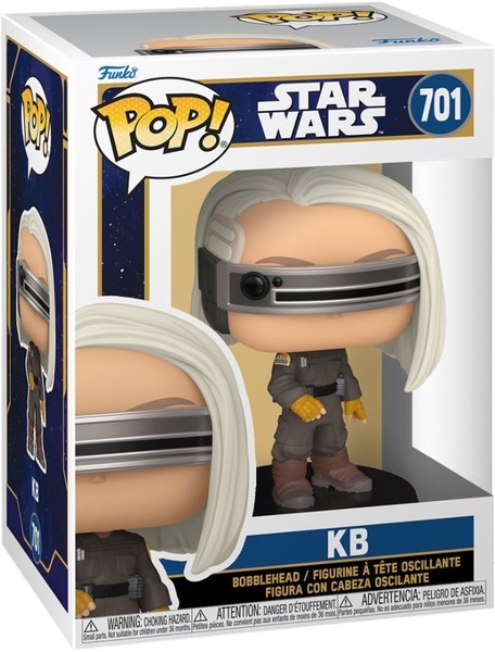 Gadget -D- Star Wars: Funko Pop! - Skeleton Crew - Kb (Vinyl Figure 701) Funko-image