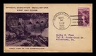 DR JIM STAMPS US COVER BOULDER DAM DEDICATION FIRST DAY ISSUE SCOTT 774