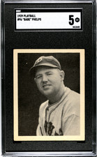 1939 Play Ball Baseball Cards 38