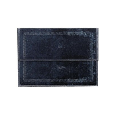 Inkblot (Old Leather Collection) Document Folder (Wrap Closure) by Paperblanks