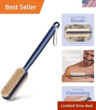 Ultramarine Back Scrubber with Long Handle - Perfect for All Skin Types