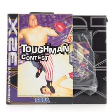 Thumbnail of ebay&reg; auction 198415558104 | Sega Mega Drive 32X: Toughman Contest - MD 32BIT Cartridge OVP (PAL EUR)