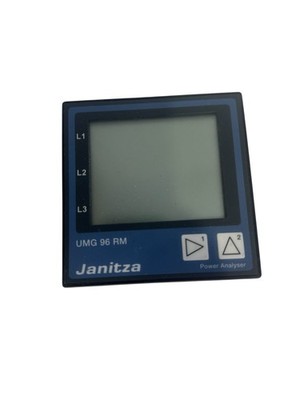 Janitza UMG 96 RM Power Analyzer