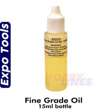 FINE OIL 15ml Bottle Light Machine Gear Oil Refill oiler Expo Tools 74326